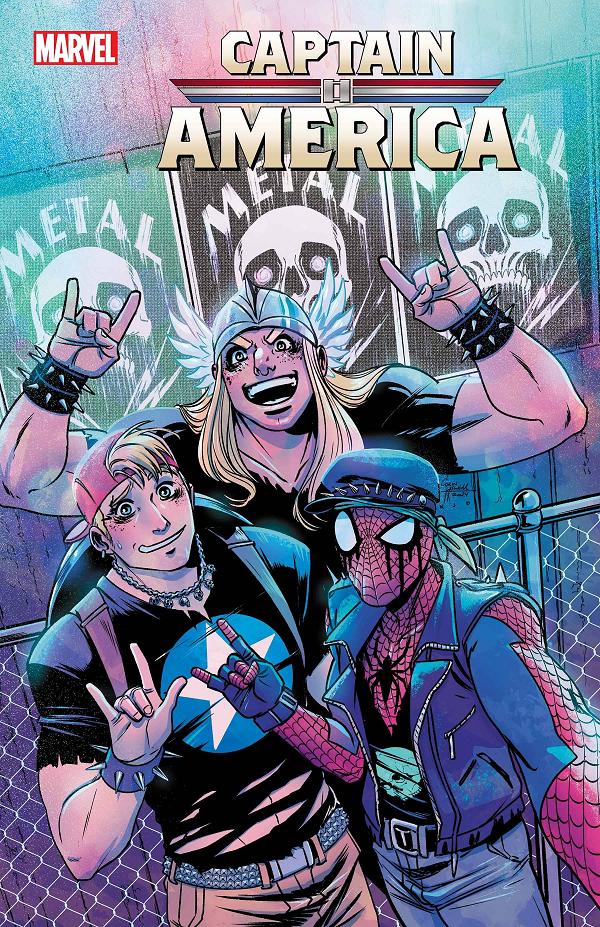 Captain America #15 CORIN HOWELL cover