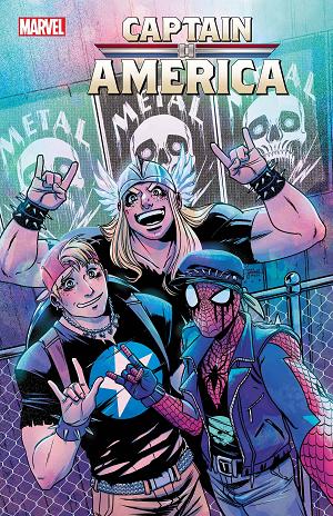 Captain America #15 CORIN HOWELL cover