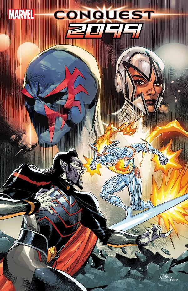 Conquest 2099 #3 cover