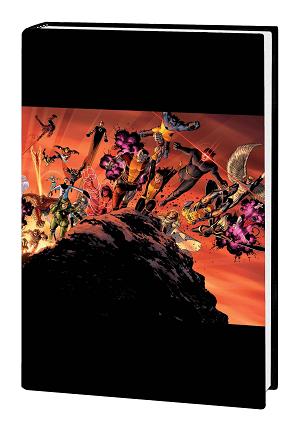 Cosmic X-Men Omnibus John Cassaday Cvr