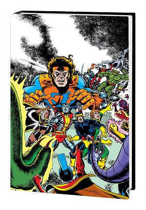 Cosmic X-Men Omnibus Dave Cockrum Dm Var