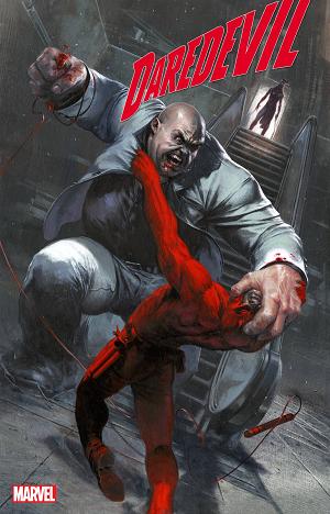 Daredevil #15 GABRIELE DELLOTTO cover