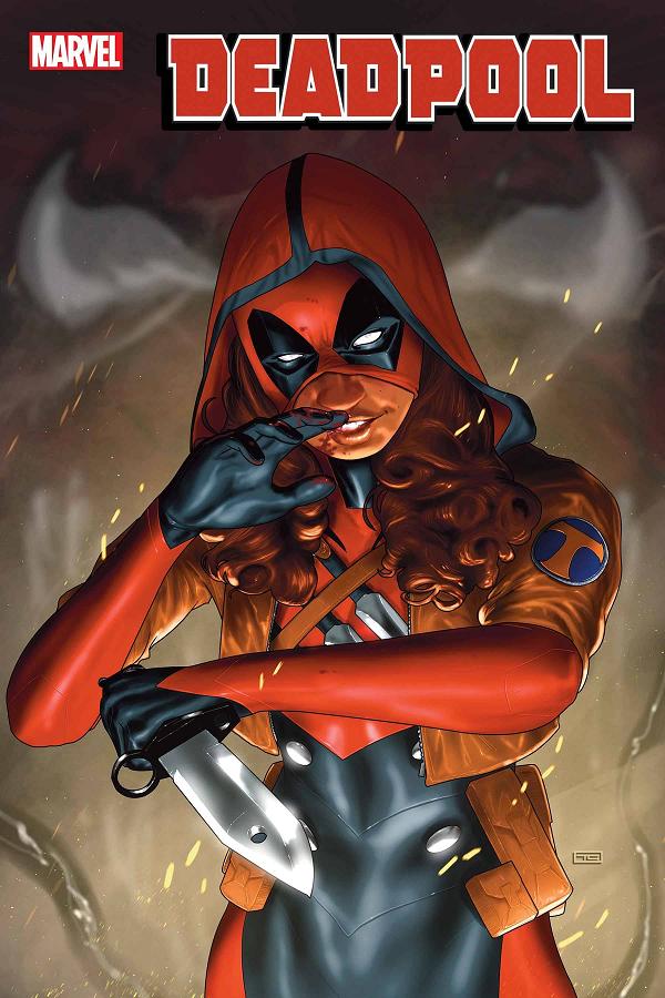 Deadpool #8 cover