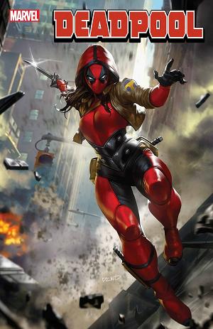 Deadpool #8 DERRICK CHEW DEADPOOL cover