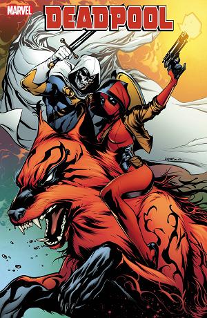Deadpool #8 EMA LUPACCHINO cover