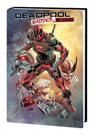 Deadpool Badbadder Blood