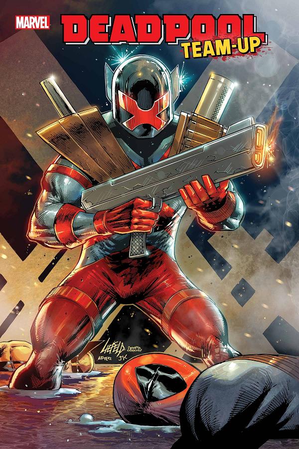 Deadpool Team-Up #4 cover