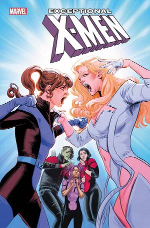 Exceptional X-Men #3 cover