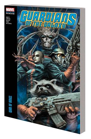 Gotg Modern Era Epic Collect Vol. 02 War Of Kings