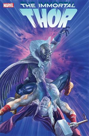 Immortal Thor #17 cover