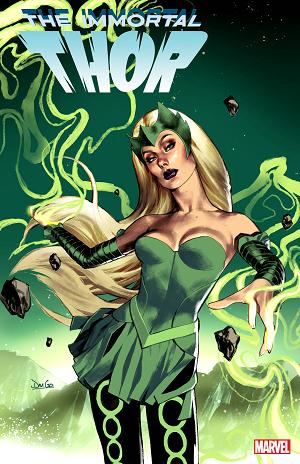 Immortal Thor #17 DAVI GO cover