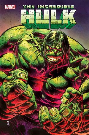 Incredible Hulk #19 cover