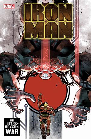 Iron Man #2 cover