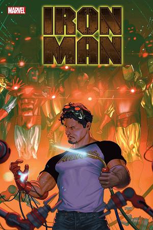 Iron Man #2 TAURIN CLARKE cover