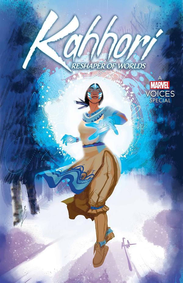 Kahhori Reshaper Of Worlds #1 cover