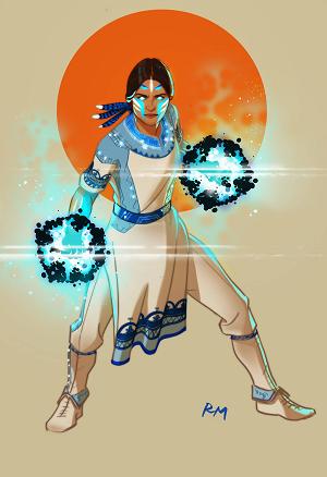 Kahhori Reshaper Of Worlds #1 MARVEL ANIMATION cover