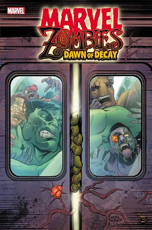 Marvel Zombies Dawn Of Decay #3 cover