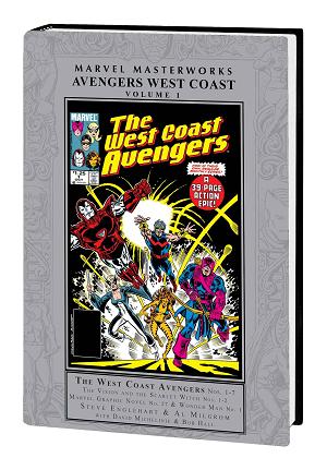 Mmw Avengers West Coast Vol. 01