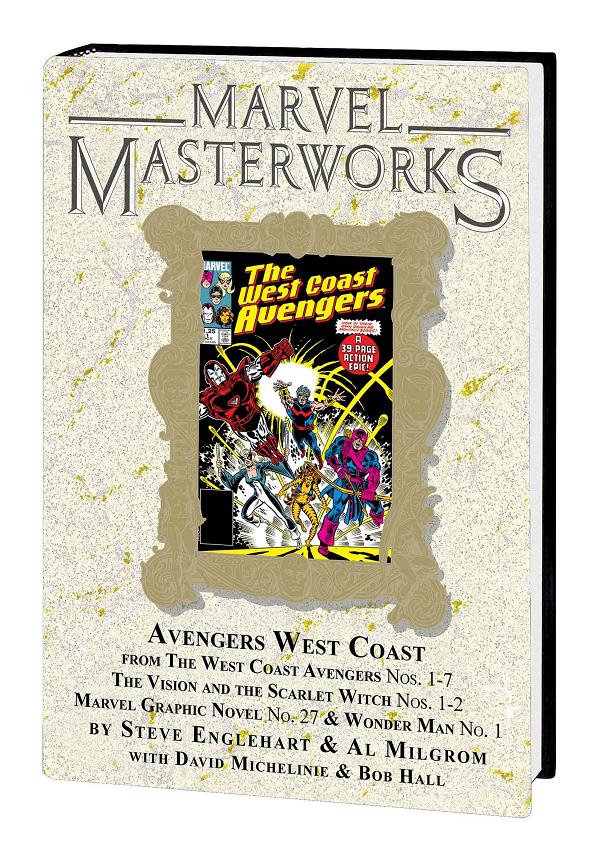 Mmw Avengers West Coast Vol. 01 Vol. 375 Dm Var