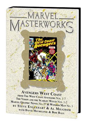 Mmw Avengers West Coast Vol. 01 Vol. 375 Dm Var