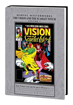 Mmw Vision And The Scarlet Witch Vol. 01