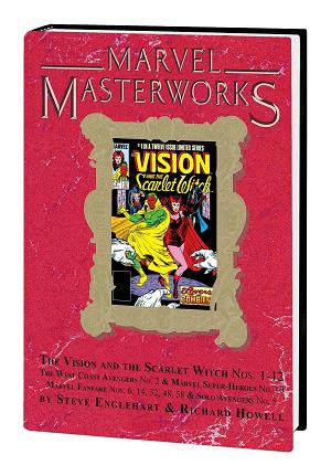 Mmw Vision And The Scarlet Witch Vol. 01 Vol. 376 Dm Var