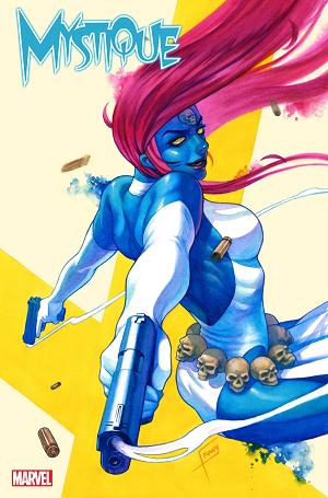 Mystique #2 (OF 5) FRANY MYSTIQUE cover