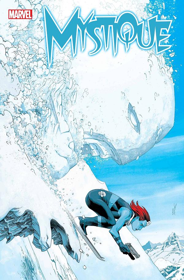 Mystique #2 cover