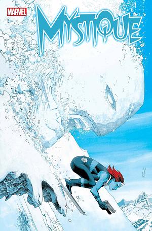 Mystique #2 cover