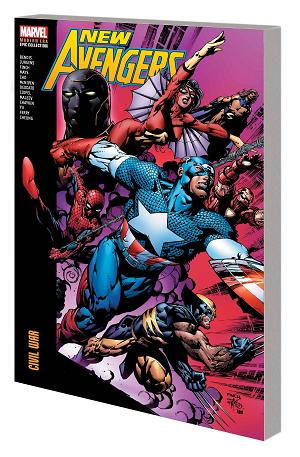 New Avengers Modern Era Epic Collect Vol. 02 Civil War