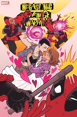 Negasonic Teenage Warhead #1 AUDREY MOK cover