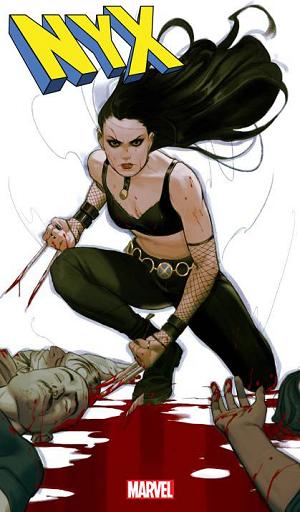 NYX #5 JOSHUA SWABY X 23 cover