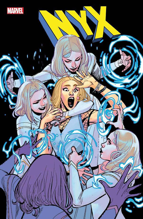 NYX #5 cover