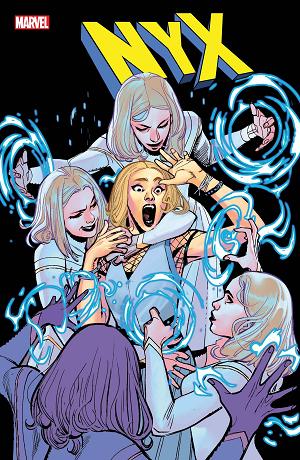 NYX #5 cover
