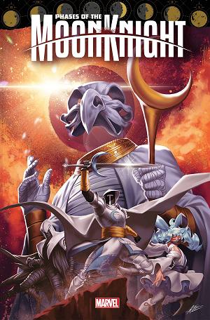 Phases Of The Moon Knight #4 cover