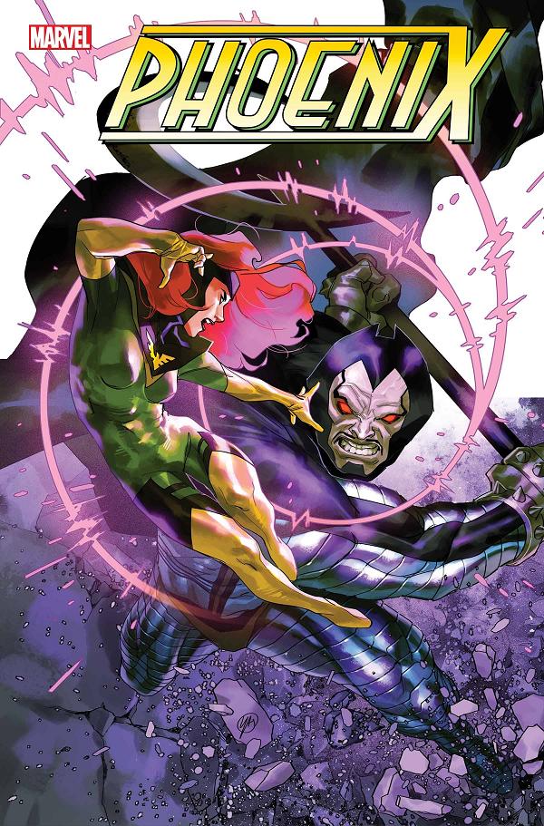 Phoenix #5 cover