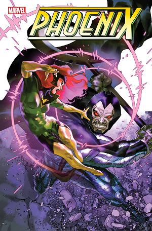 Phoenix #5 cover
