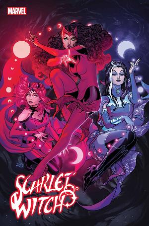 Scarlet Witch #6 cover