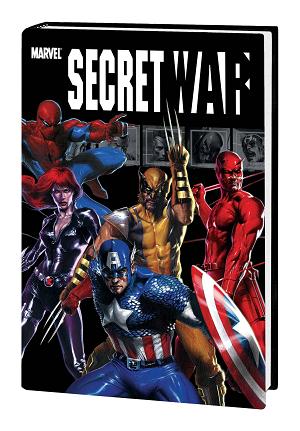 Secret War By Bendis Omnibus Classic Costumes Cvr