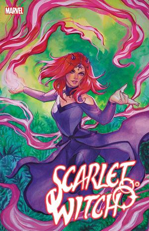 Scarlet Witch #6 MEGHAN HETRICK FOIL cover