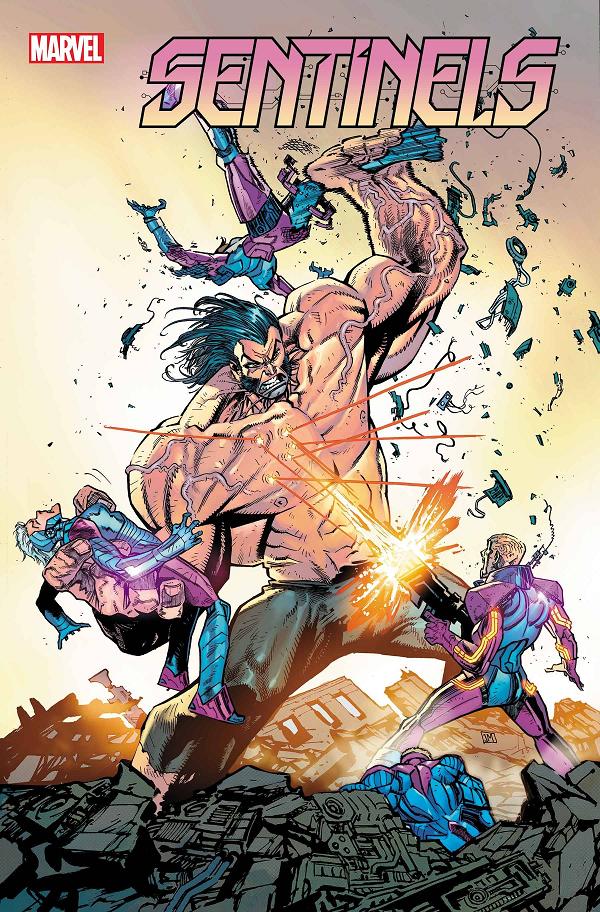 Sentinels #2 cover