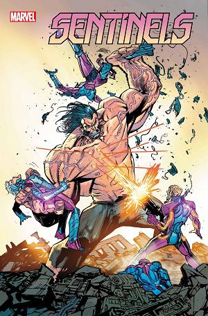 Sentinels #2 cover