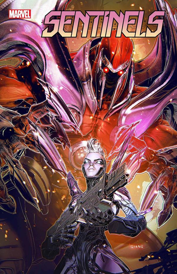 Sentinels #2 (OF 5) JOHN GIANG cover