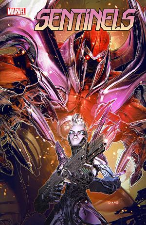 Sentinels #2 (OF 5) JOHN GIANG cover