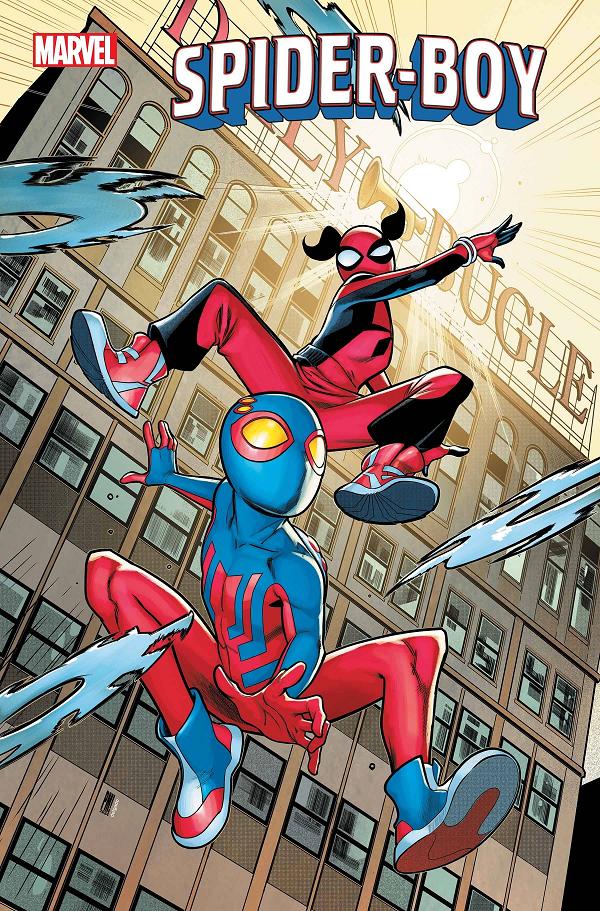 Spider-Boy #13 cover