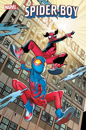 Spider-Boy #13 cover