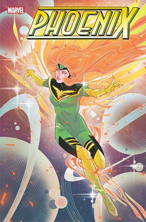 Phoenix #5 MARGUERITE SAUVAGE cover