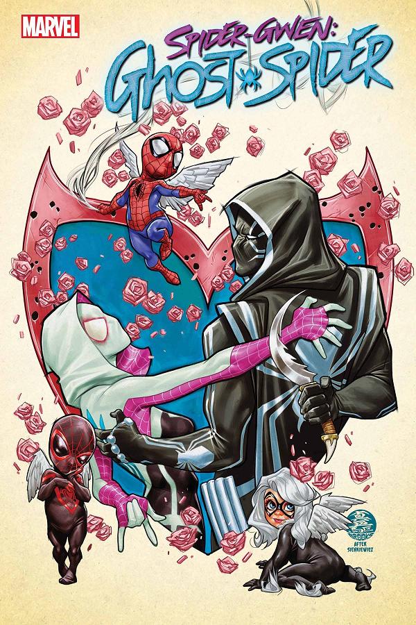 Spider-Gwen: Ghost-Spider #7 cover