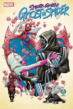 Spider-Gwen: Ghost-Spider #7 cover