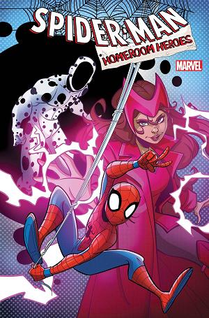 Spider-Man Homeroom Heroes #2 cover